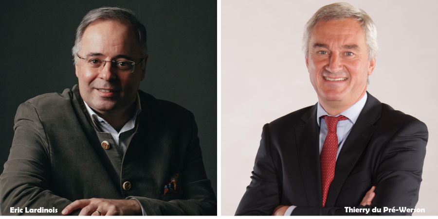 new illustration Governance Change at SPACEBEL: Thierry du Pré-Werson Hands Over to Eric Lardinois