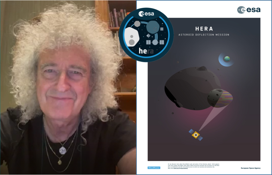 new illustration Planetary Defence Warriors, Rock On !