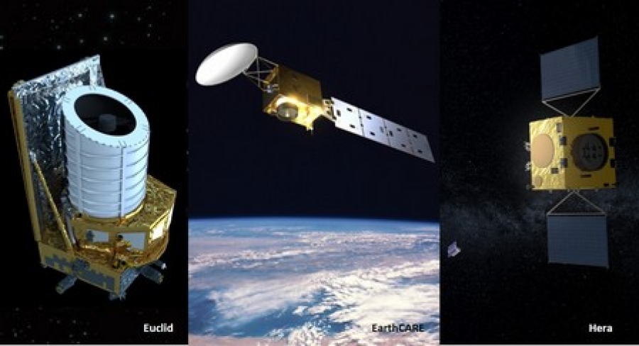 Illustration de la new Changement de lanceur confirmé pour plusieurs missions de l'ESA avec une importante participation de SPACEBEL