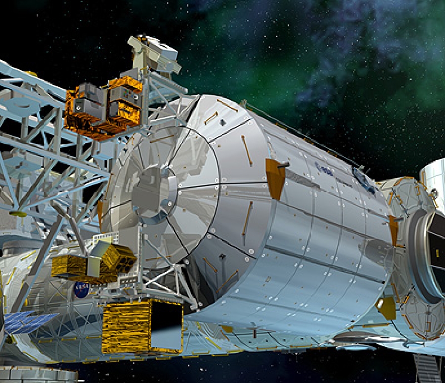 Illustration de la new SPACEBEL applaudit COLUMBUS à l’occasion de son 10ème anniversaire dans l’Espace