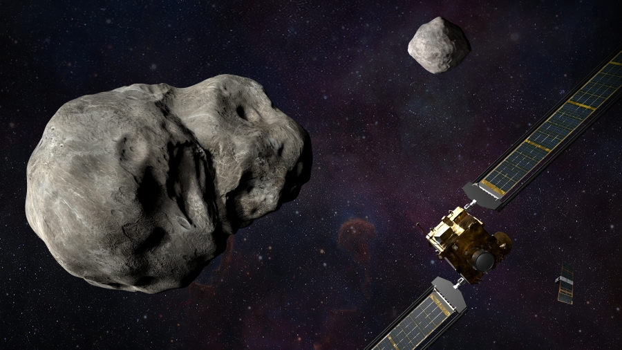 new illustration DART Inaugurates the Very First Planetary Defence Initiative which is of Great Interest to SPACEBEL through the HERA Mission