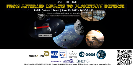 new illustration HERA Outreach Event: From Asteroid Impacts to Planetary Defence