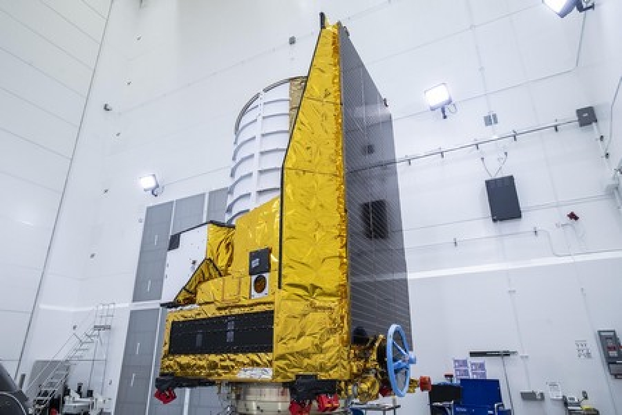 new illustration Final Countdown for the Euclid Space Mission Carrying SPACEBEL Technology