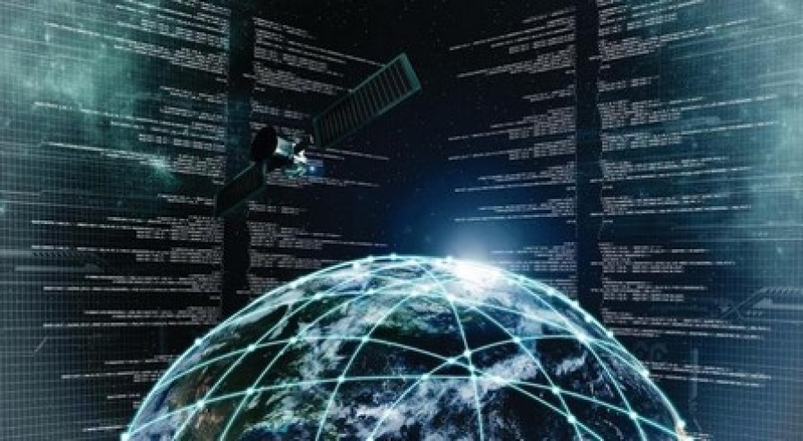 Illustration de la new SPACEBEL se penche sur la cybersécurité de satellites avec l'ESA