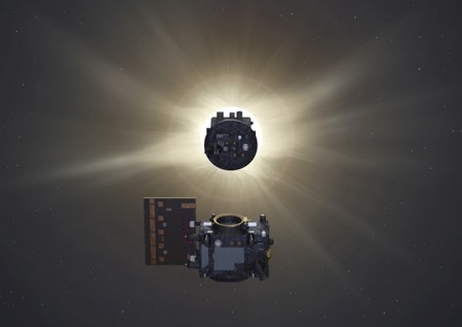 new illustration ESA’s Proba-3 Completes First Successful Autonomous Precision Formation Flight, Marking a Proud Moment for SPACEBEL