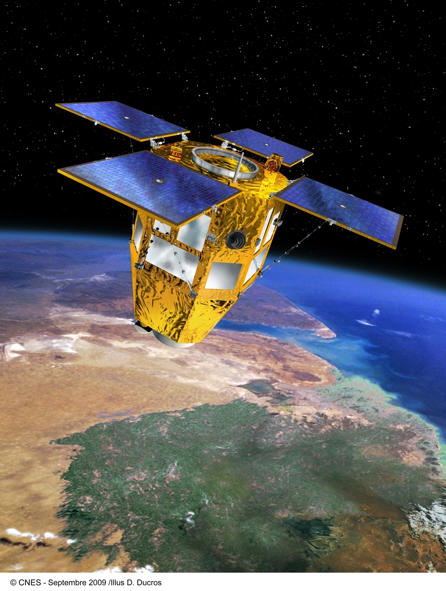 Illustration de la new SPACEBEL apporte son savoir-faire à au programme français de renseignement satellitaire CSO