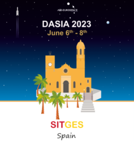 new illustration DASIA 2023 (DATA SYSTEMS IN AEROSPACE)
