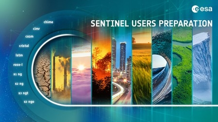 Illustration de la new Sentinel Users Preparation 1st Coordination Workshop