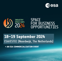Illustration de l'évènement Industry Space Days ESA-ESTEC