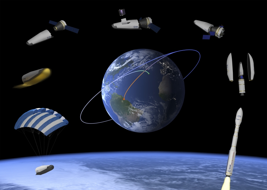 new illustration SPACEBEL Signing New Vega Contracts and Launching out onto Space Rider