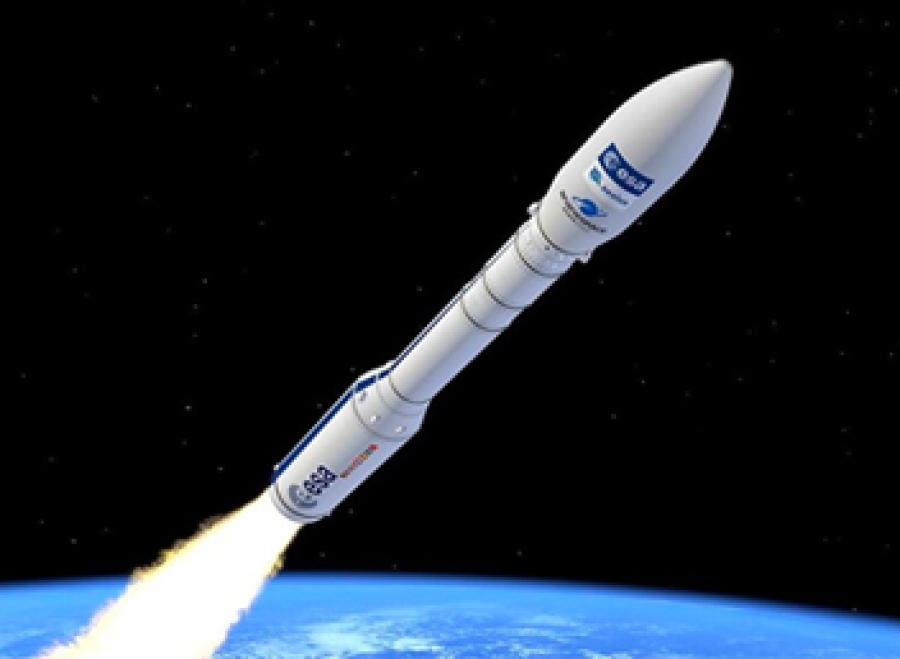 Illustration de la new SPACEBEL se lance dans le programme VEGA