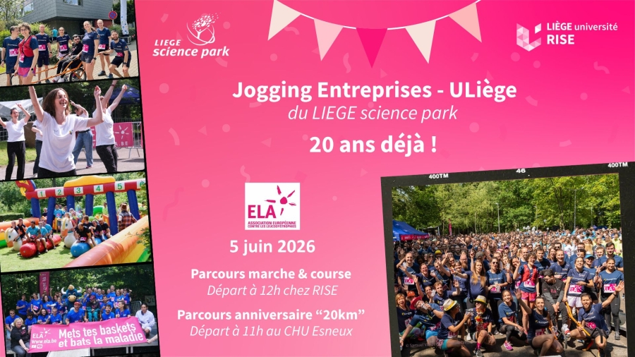new illustration SPACEBEL Teams Up Once Again for the ELA Jogging of the LIEGE science park