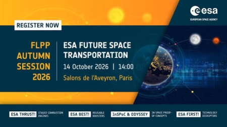 new illustration ESA Future Space Transportation Autumn Session 2026