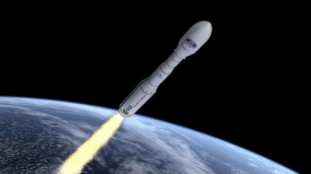 Illustration de la new SPACEBEL rend hommage au succès du vol inaugural de Vega-C