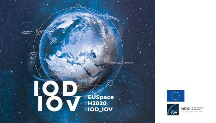 Illustration de la new SPACEBEL engrange un contrat dans le cadre de l'initiative européenne IOD-IOV
