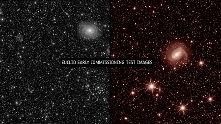 new illustration Arriving Successfully at Its Destination with SPACEBEL Onboard Software, Euclid Unveils Its First Images of the Universe