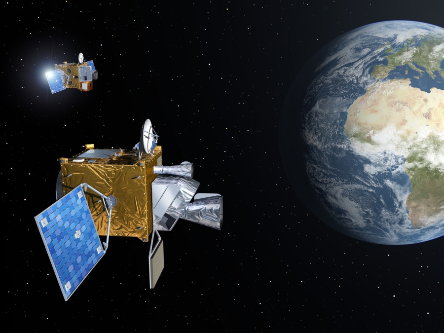 Illustration de la new SPACEBEL conclut un important marché dans le cadre de Meteosat Troisième Génération (MTG)