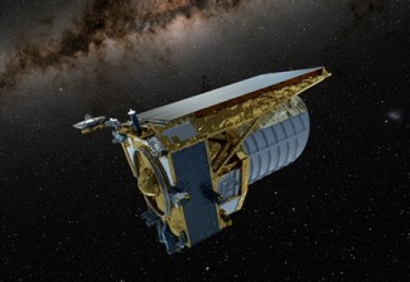 new illustration Euclid Ready to Set Course for the Dark Universe with SPACEBEL Software