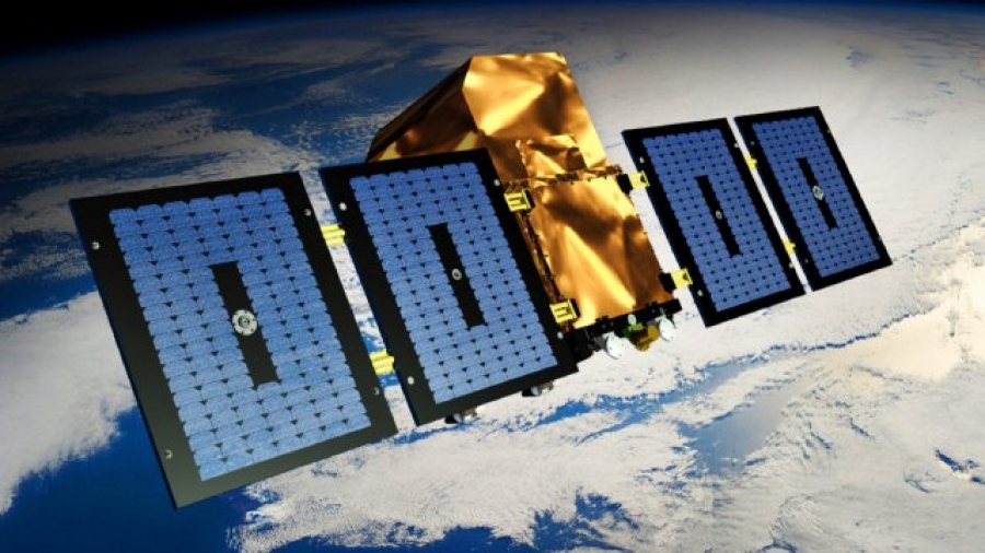 Illustration de la new Le satellite Altius : c’est du belge avec des logiciels signés SPACEBEL