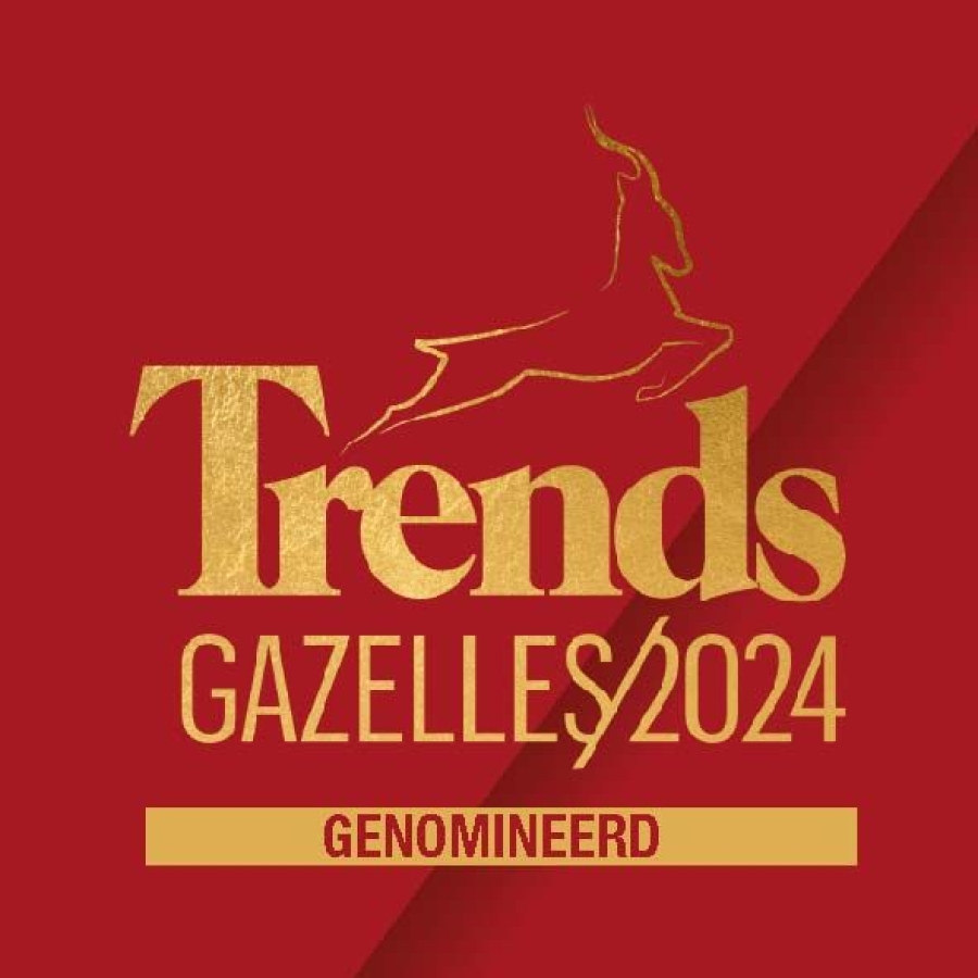 Illustration de la new SPACEBEL Vlaanderen nominée pour le Trends Gazelles Award 2024 : récompense pour une croissance durable