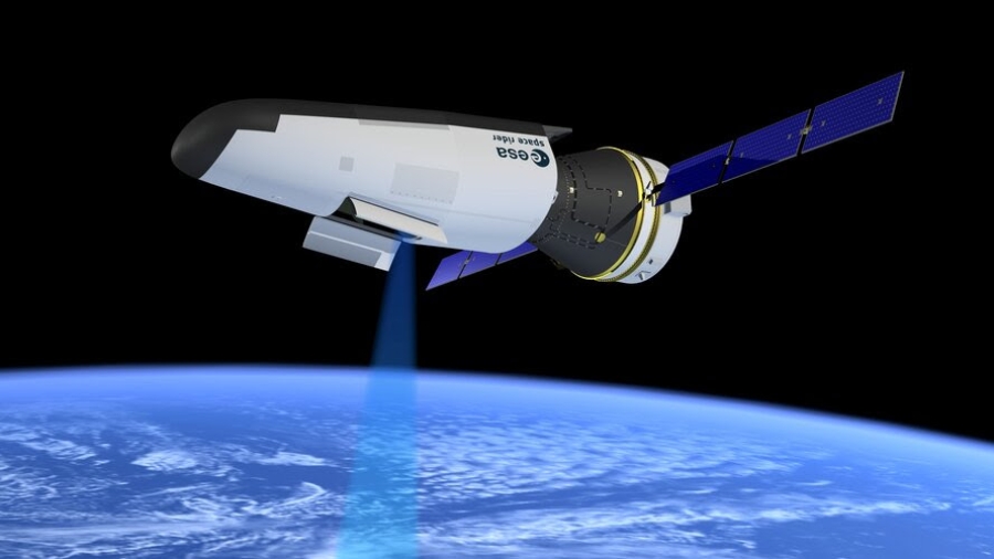 new illustration SPACEBEL Secures a Significant Space Rider Contract