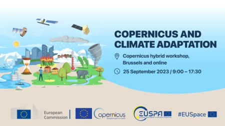 new illustration Copernicus and Climate Adaptation Workshop