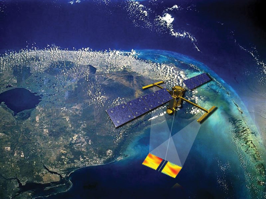 new illustration SWOT Compiles the First Global Map of River Flow Seen from Space