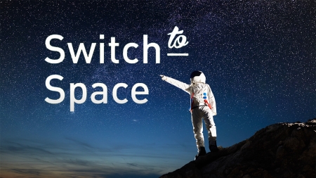 new illustration Switch to Space 4