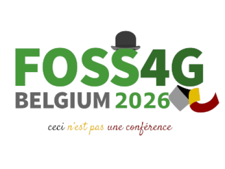 new illustration FOSS4G Belgium 2026