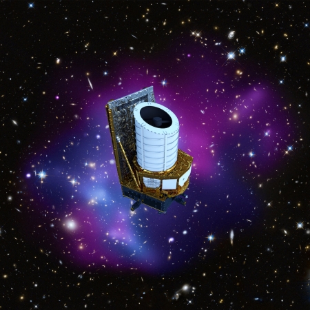 new illustration ESA’s Dark Universe Observatory Euclid with SPACEBEL Know-How Captures Breath-Taking First Full Colour Snapshots