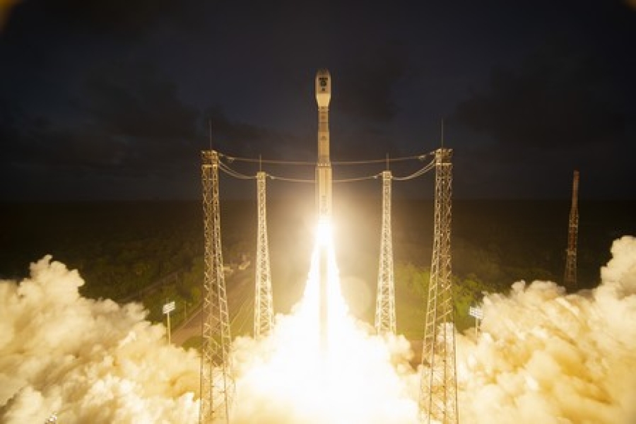 new illustration Vega-C Takes to the Skies Again: A Milestone for European Space… and SPACEBEL Technology