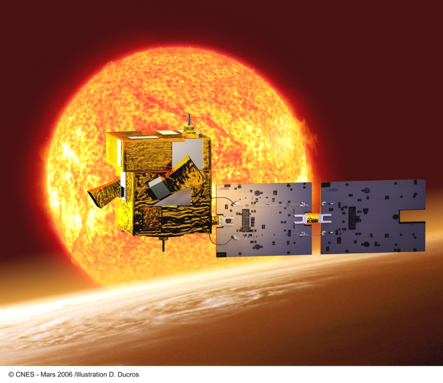 Illustration de la new SPACEBEL en charge de la maintenance du centre de mission scientifique PICARD