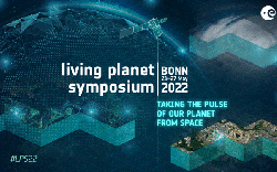 Illustration de l'évènement ESA Living Planet Symposium 2022