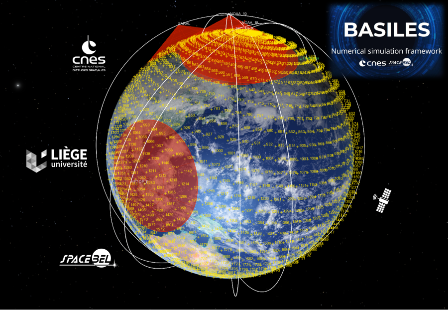 new illustration BASILES NG : a Space Simulator for Engineers at the University of Liège in Partnership with SPACEBEL