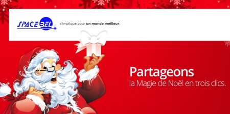 Illustration de la new Partageons la magie de Noël ENSEMBLE
