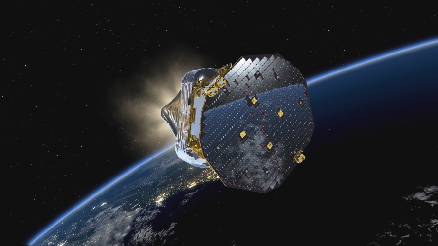 new illustration LISA Pathfinder Launch... with SPACEBEL Software on Board